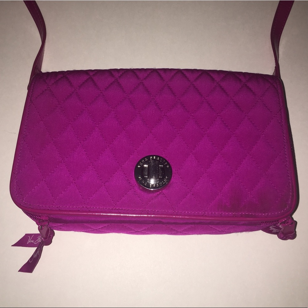 Vera Bradley Quilted Crossbody